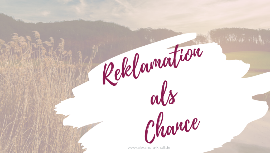 Grafik-Reklamation als Chance