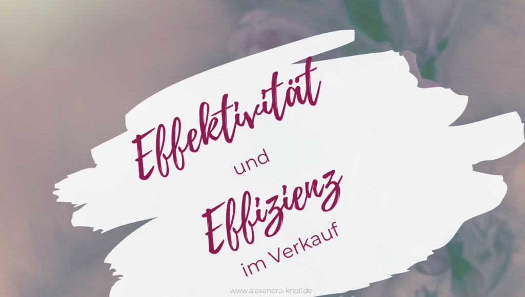 Grafik-Effektivität und Effizienz im Verkauf
