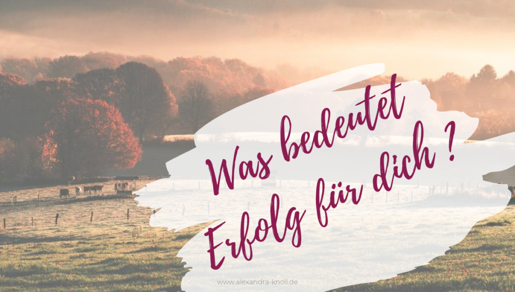 Grafik-Was bedeutet Erfolg für dich