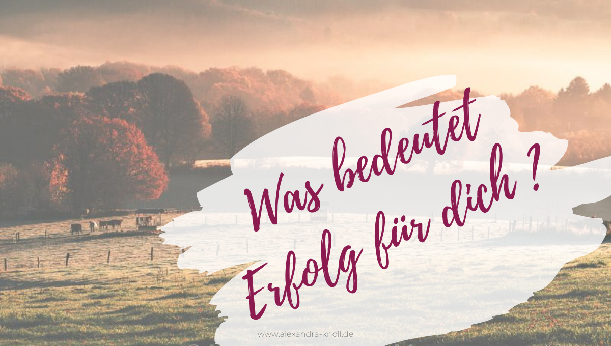 Grafik-Was bedeutet Erfolg für dich