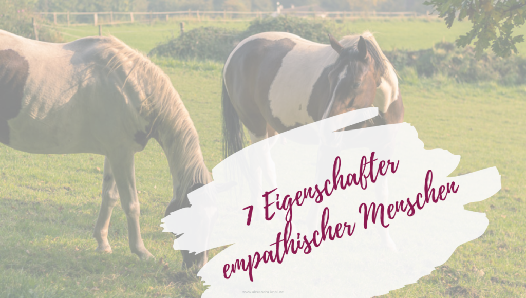 Grafik-7 Eigenschaften empathischer Menschen