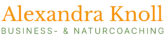 Logo Alexandra Knoll Business- und Naturcoaching