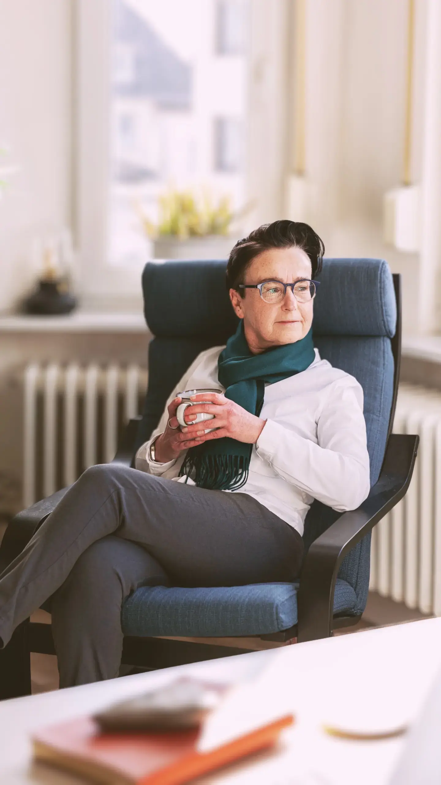 Businesscoach Alexandra Knoll im Coaching-Gespräch – Selbstführung und persönliche Weiterentwicklung